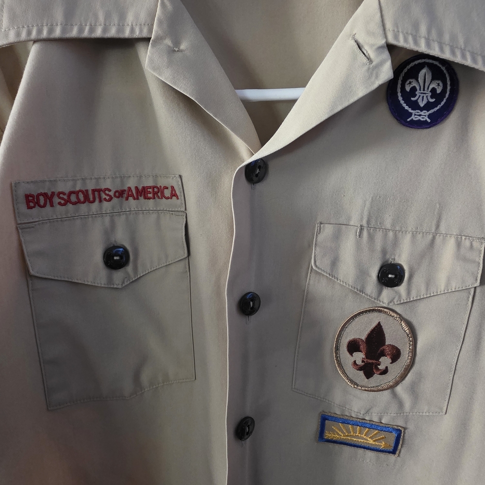 Boy Scouts of America Uniform Shirt